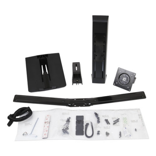 Picture of Monitor Riser, For 24" Monitors, 30 Degree Tilt, Black, Supports 16 Lb