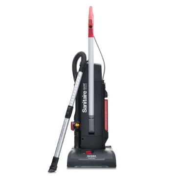 Picture of Multi-Surface Quietclean Two-Motor Upright Vacuum, 13" Cleaning Path, Black