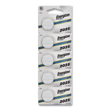 Picture of Industrial Lithium Cr2016 Coin Battery With Tear-Strip Packaging, 3 V, 100/box
