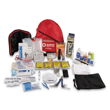 Picture of Bulk Ansi 2015 Compliant First Aid Kit, 211 Pieces, Plastic Case