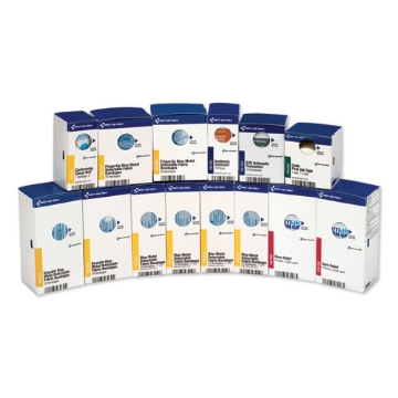 Picture of Smartcompliance Restaurant First Aid Cabinet Refill, 214 Pieces