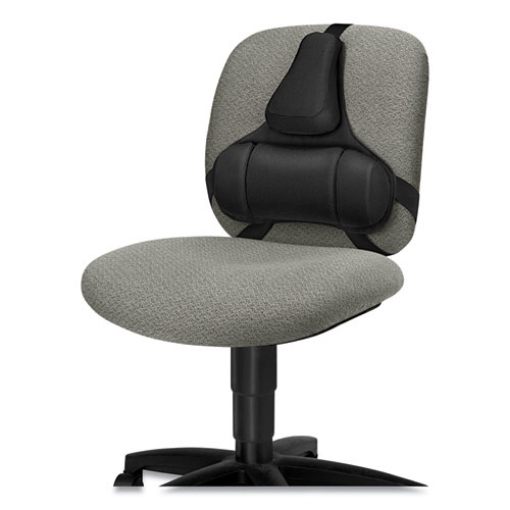 Picture of Professional Series Back Support With Microban Protection, 15 X 2 X 14.5, Black