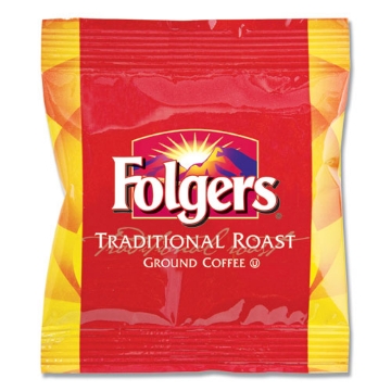 Picture of Ground Coffee Fraction Packs, Traditional Roast, 2oz, 42/carton