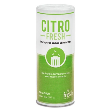 Picture of Citro Fresh Dumpster Odor Eliminator, Citronella, 12 Oz Canister, 12/carton