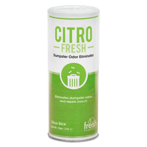 Picture of Citro Fresh Dumpster Odor Eliminator, Citronella, 12 Oz Canister, 12/carton