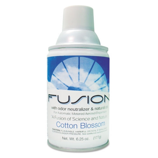 Picture of Fusion Metered Aerosols, Cotton Blossom, 6.25 Oz Aerosol Spray, 12/carton