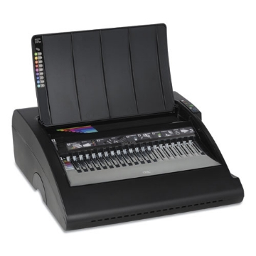 Picture of Combbind C210e Electric Binding Machine, 330 Sheets, 15.75 X 15.75 X 5.81, Black