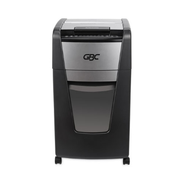 Picture of Autofeed+ 300X Super Cross-Cut Office Shredder, 300 Auto/10 Manual Sheet Capacity