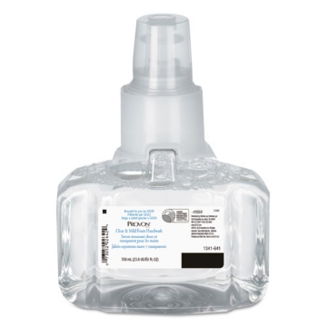 Picture of Clear and Mild Foam Hand Wash, Unscented, 700 mL Refill, 3/Carton