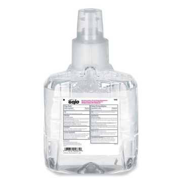 Picture of Antibacterial Foam Hand Wash Refill, For LTX-12 Dispenser, Plum Scent, 1,200 mL Refill