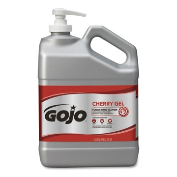 Picture of Cherry Gel Pumice Hand Cleaner, Cherry Scent, 1 Gal