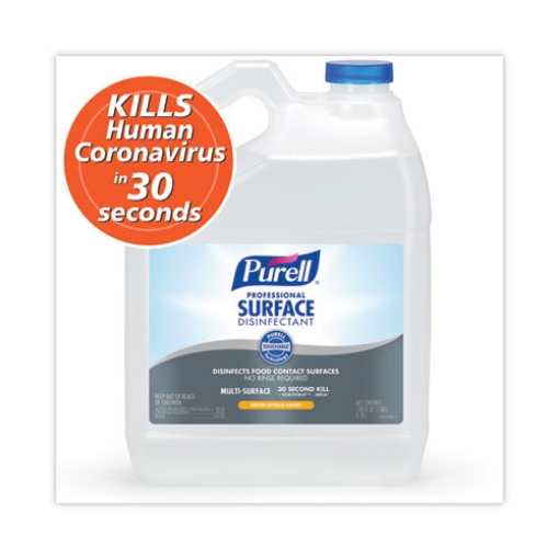 Picture of Professional Surface Disinfectant, Fresh Citrus, 1 Gal Bottle