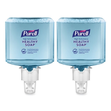 Picture of clean release technology (crt) healthy soap high performance foam, for es4 dispensers, fragrance-free, 1,200 ml, 2/carton