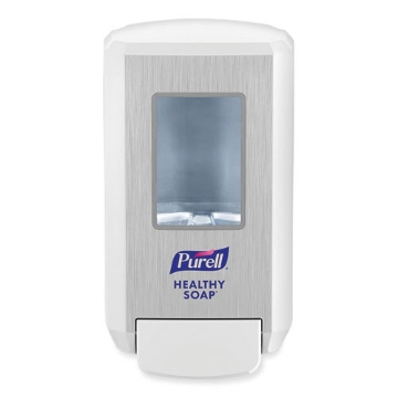 Picture of Cs4 Soap Push-Style Dispenser, 1,250 Ml, 4.88 X 8.8 X 11.38, White