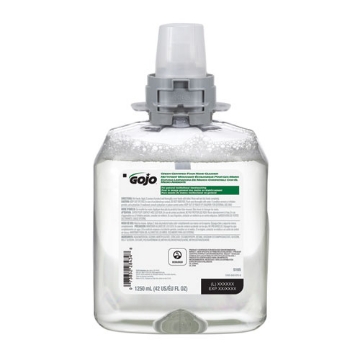 Picture of Green Certified Foam Hand Cleaner, Unscented, 1,250 Ml Refill, 4/carton