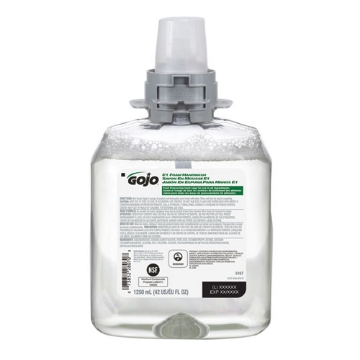Picture of E1 Foam Handwash, Fragrance-Free, 1,250 Ml, 4/carton