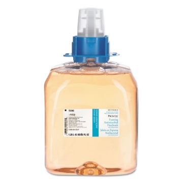 Picture of Foaming Antimicrobial Handwash, Moisturizer, FMX-12 Dispenser, Light Floral, 1,250 mL Pump