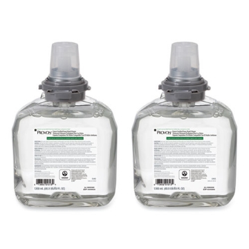 Picture of Green Certified Foam Hand Cleaner, Fragrance-Free, 1,200 Ml Refill, 2/carton