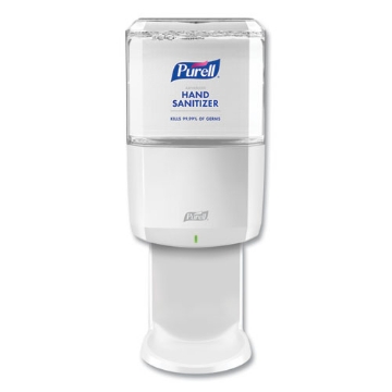 Picture of Es8 Touch Free Hand Sanitizer Dispenser, 1,200 Ml, 5.25 X 8.56 X 12.13, White