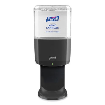 Picture of Es8 Touch Free Hand Sanitizer Dispenser, 1,200 Ml, 5.25 X 8.56 X 12.13, Graphite