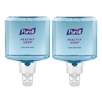 Picture of HEALTHCARE HEALTHY SOAP ULTRA MILD FOAM REFILL FOR ES8 DISPENSERS, CLEAN, 1,200 ML, 2/CARTON