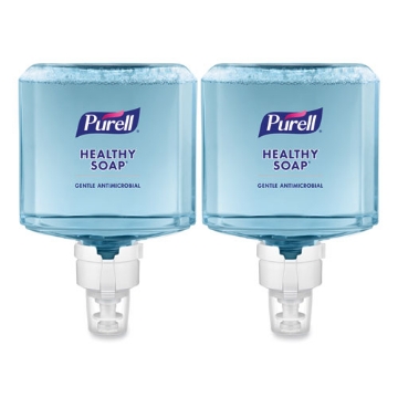 Picture of HEALTHY SOAP 0.5% BAK Antimicrobial Foam, For ES8 Dispensers, Light Citrus Floral, 1,200 mL, 2/Carton