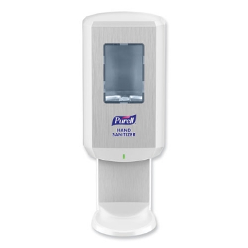 Picture of Cs8 Hand Sanitizer Dispenser, 1,200 Ml, 5.79 X 3.93 X 15.64, White