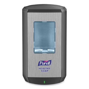 Picture of Cs8 Soap Dispenser, 1,200 Ml, 5.79 X 3.93 X 10.31, Graphite