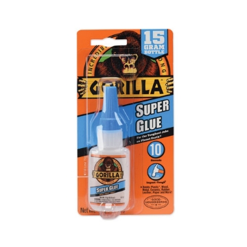 Picture of Super Glue, 0.53 Oz, Dries Clear