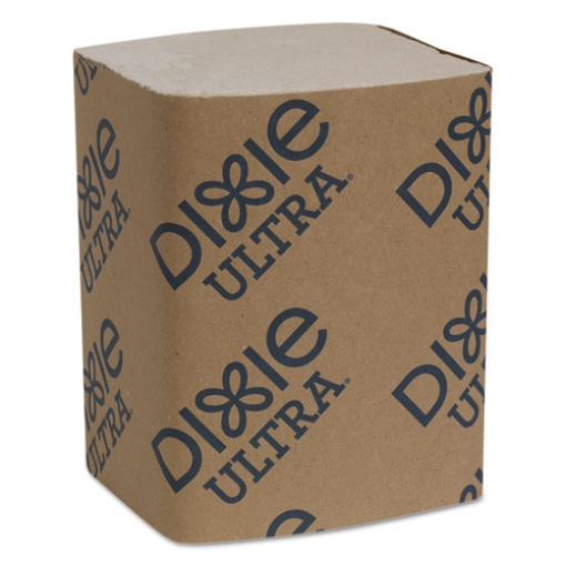 Picture of Interfold Napkin Refills 2-Ply, 6.5 X 5 Folded, Brown, 6,000/carton