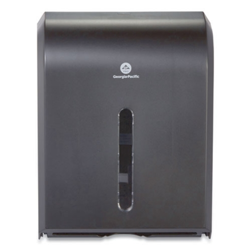 Picture of Dispenser For Combi-Fold C-Fold/multifold/bigfold Towels, 12.3 X 6 X 15.5, Black