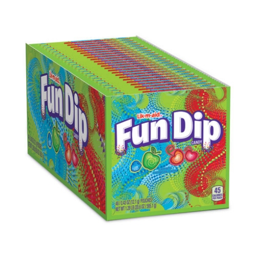 Picture of Candy, Assorted Flavors, 0.43 Oz Pouches, 48/box, Ships In 1-3 Business Days