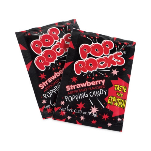 Picture of Sugar Candy,Strawberry, 0.33 oz Pouches, 24/Carton, Ships in 1-3 Business Days