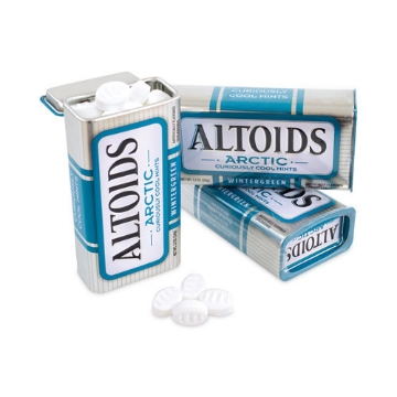 Picture of Arctic Wintergreen Mints, 1.2 Oz, 8 Tins/pack, Ships In 1-3 Business Days