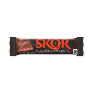 Picture of Candy Bar, 1.4 oz Bar, 18/Carton, Ships in 1-3 Business Days