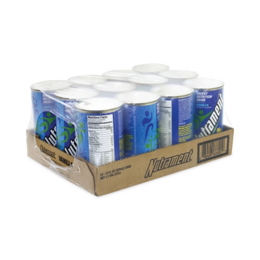 Picture of Energy Nutrition Drink, Vanilla, 12 Oz Can, 12/carton, Ships In 1-3 Business Days