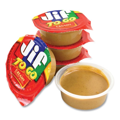 Picture of Spreads, Creamy Peanut Butter, 1.5 Oz Cup, 36 Cups/box, Ships In 1-3 Business Days