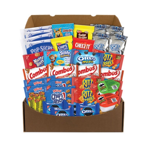 Picture of Quarantine Snack Box, 42 Assorted Snacks/Box, 5 lb Box, Ships in 1-3 Business Days