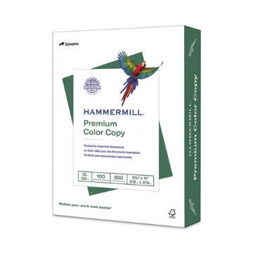 Picture of Premium Color Copy Print Paper, 100 Bright, 32 lb Bond Weight, 8.5 x 11, Photo White, 500/Ream
