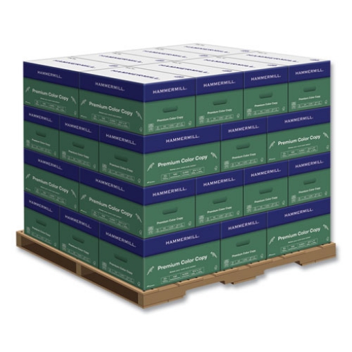 Picture of Premium Color Copy Print Paper, 100 Bright, 32 lb, 8.5 x 11, Photo White, 500/Ream, 8 Reams/Carton, 32 Cartons/Pallet