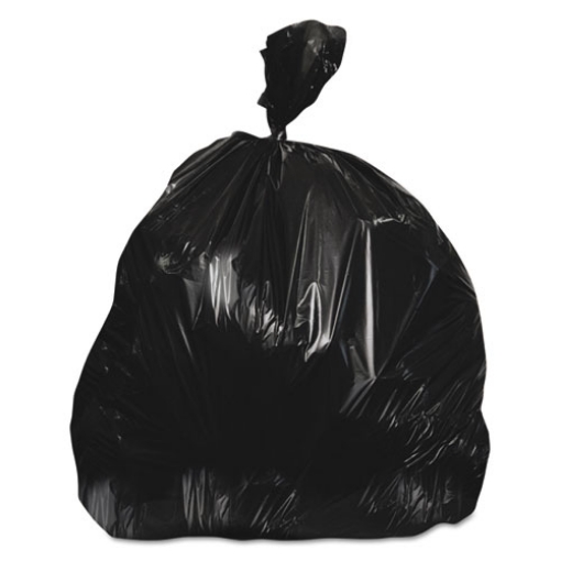 Picture of Linear Low-Density Can Liners, 16 Gal, 0.7 Mil, 24" X 32", Black, 500/carton