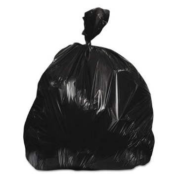 Picture of Linear Low-Density Can Liners, 30 Gal, 1.3 Mil, 30" X 36", Black, 200/carton