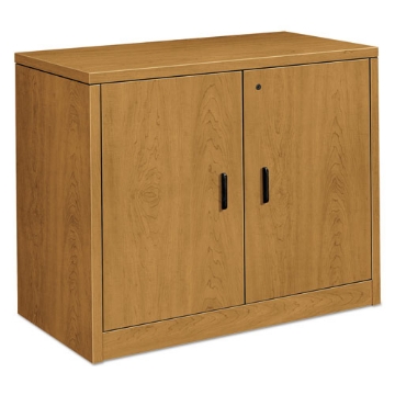 Picture of 10500 Series Storage Cabinet w/Doors, 36w x 20d x 29.5h, Harvest