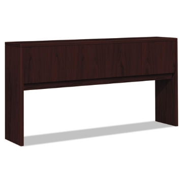 Picture of 10500 Series Stack-On Storage Unit, 72w X 14.63d X 37.13h, Mahogany