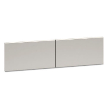 Picture of 38000 Series Hutch Flipper Doors For 60"w Open Shelf, 30w X 15h, Light Gray