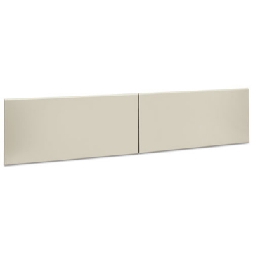 Picture of 38000 Series Hutch Flipper Doors For 72"w Open Shelf, 36w X 15h, Light Gray