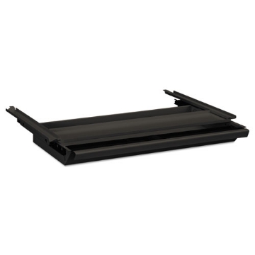 Picture of CENTER DRAWER WITH CORE REMOVABLE LOCKS, METAL, 24.75W X 14.75D X 3H, CHARCOAL