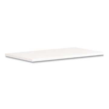 Picture of Coze Writing Desk Worksurface, Rectangular, 42" x 24", Designer White