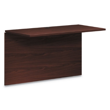 Picture of Foundation Bridge, 47.75w X 23.88d X 28.44h, Mahogany