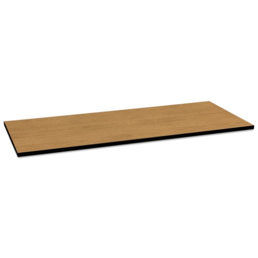 Picture of Huddle Multipurpose Rectangular Top, 72w X 30d, Harvest/black